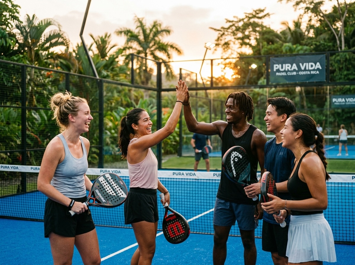 Padel community in Costa Rica